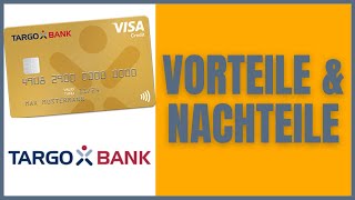 Targobank Gold Kreditkarte 2022 Lohnt sie sich [upl. by Notneiuq]