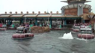 Aquatopia Day Time POV Tokyo DisneySea Japan OnRide [upl. by Lalla]