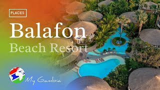 Balafon Beach Resort a piece of hidden paradise on the Kotu beach  My Gambia  My Magazine [upl. by Sublett867]