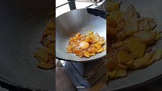 Potato with egg tasty recipes shortsfeeds food shortsfeed2024 potatorecipe [upl. by Margarethe861]