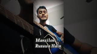 Sun Raha Hai  Aashiqui 2  Guitar cover🎸  Ankit Tiwari [upl. by Chaille618]