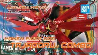 UnboxBuildReview Figurerise Standard  KAMEN RIDER OOO  Tajadoru Combo Time Judged All [upl. by Acyssej]