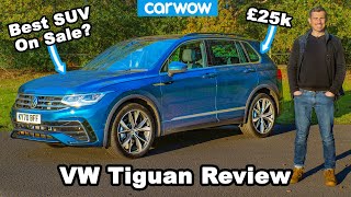 Volkswagen Tiguan review  the best car you can buy for less than £25k [upl. by Ariik387]