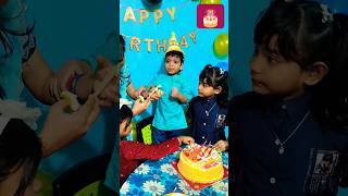 Saal bhar main sabse pyara hota hai ek din  Birthday celebration of Dj Advik shortsviralvideo [upl. by Adlev]