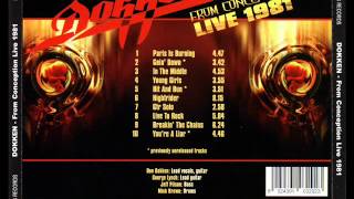 Dokken  Hit And Run Unreleased Track 1981 [upl. by Fuller]