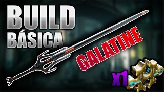 Build básica para la GALATINE  Warframe [upl. by Aniv]