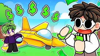 Spending Money for The STRONGEST AIRFORCE In Roblox [upl. by Malliw]