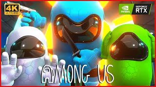 AMONG US 3D  THE IMPOSTOR LIFE  BEST ANIMATION COMPILATION 3 [upl. by Tita870]