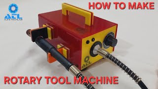 How to make a rotary tool machine [upl. by Uot]