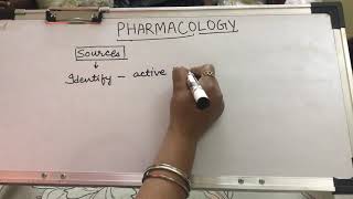 Introduction to Pharmacology [upl. by Mahalia300]