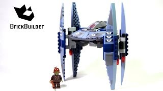 Lego Star Wars 75041 Vulture Droid Build and review [upl. by Jo-Anne]