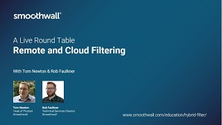 Remote and Cloud Filtering Tech Roundtable [upl. by Lledner]