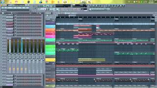 ILEGALES  CHUCUCHA EN FL STUDIO REMAKE  FLP [upl. by Jaimie413]