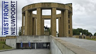 MUSEUM EXPO Westfront Nieuwpoort Artifakte  Denkmal König Albert I  Koning Albert I Monument [upl. by Quincey]