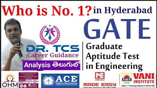 Best Gate Coaching Institute in HyderabadGATEDr TCS Career Guidance [upl. by Nalra]