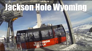 Jackson Hole Top To Bottom  Skiing in Wyoming USA [upl. by Notniuqal]