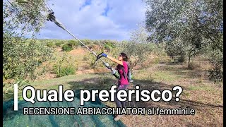 Quale abbacchiatore preferisco la Recensione che non ti aspetti [upl. by Annayehc876]