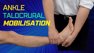 Ankle Mobilisation with Movement and Belt [upl. by Htenywg]