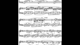 Scriabin Seven 7 Preludes Op17  No3 in D flat major [upl. by Kanter43]