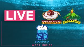 🔴 LIVE Leeward Islands v Windward Islands  CG United Super50 2024 [upl. by Anisirhc]