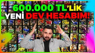 600 BİN TLLİK YENİ HARİKA HESABIM😱 165 ÖZEL KART VE ÖZEL MENAJERLER EFOOTBALL 2024 MOBİLE [upl. by Eikcaj219]