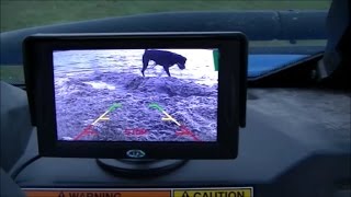 Polaris Ranger 900 Backup Camera Install [upl. by Meriel]