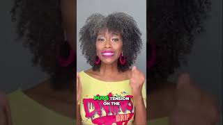 Stop Hair Loss Avoid These Tight Hairstyles naturalhair hairloss tractionalopecia [upl. by Eiramlirpa565]