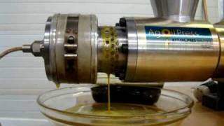 Flax Seed Oil Extraction Full Speed [upl. by Atinas786]