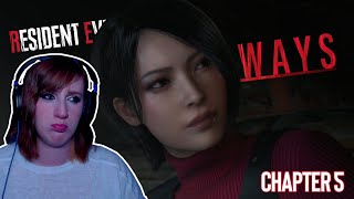 I am really disappointed  Resident Evil 4 Remake DLC Separate Ways Chapter 5 Blind Lets Play [upl. by Alleroif]