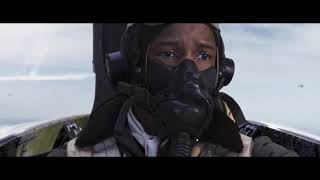 episode 8 Masters of the air Tuskegee Airman air battle footage operation Dragoon red tails  Italy [upl. by Houlberg]