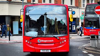 Londons Buses at Ilford Broadway 26th June 2024 [upl. by Grounds471]