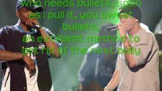 EMINEM Soldier lyrics [upl. by Ainolloppa695]