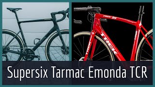 Supersix vs Tarmac vs Emonda vs TCR  2020 Road Bike Review amp Comparison [upl. by Eelrihs]