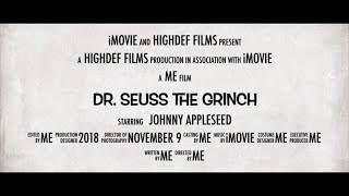 Dr Seuss The Grinch 2018 November 9 Trailers [upl. by Adnalay]