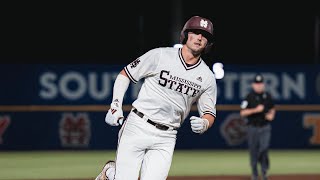 2024 SEC Baseball Tournament Mississippi State walks off Ole Miss [upl. by Oirromed550]