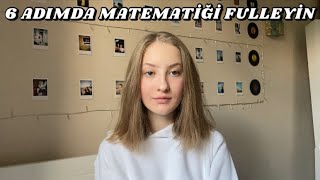 6 Adımda LGS Matematiği Fulleyin🤗  Matematik Tavsiyelerim  İlayda Çavdar [upl. by Mauer893]