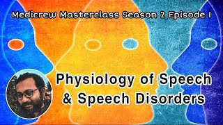 Physiology of Speech and Speech Disorders [upl. by Ozan]