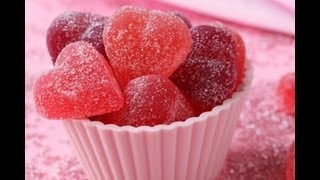 Caramelle Gelatine di Frutta FATTE in CASA Ricetta semplice [upl. by Naillil]