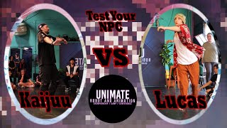 Unimate Battles Test Your NPC [upl. by Cavil230]