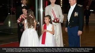 Monaco National Day 2017 Gala in Grimaldi Forum [upl. by Eleanora]