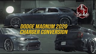 Dodge Magnum w 2020 Charger Front End  The Lab Auto [upl. by Gnep530]