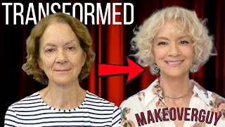 Transform Your Curls A Lifechanging Makeover By The Makeoverguy womenmakeover [upl. by Happ]