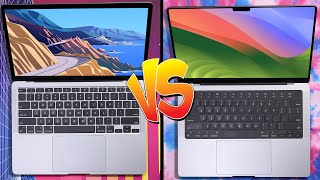 M1 MacBook Air VS M3 MacBook Pro WHY PAY TWICE AS MUCH [upl. by Arnuad602]