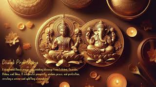 Diwali song  Deepavali song  Ganesh and Laxmi Aarti  Mantra Meditation [upl. by Ellessig644]