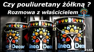 Jaki lakier do drewna jest najlepszy   Jakich lakierów używam  Wywiad z Gracjanem z Linea Decor [upl. by Atiuqehs262]