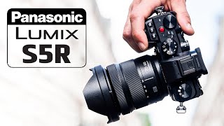 Panasonic Lumix S5R  Lumix Doing Right [upl. by Aivul]