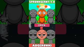 Incredibox Sprunkgerny 20 And Abgerny But They Are Swapped [upl. by Levesque]