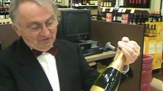 How to Open and Pour Champagne [upl. by Tade]