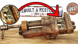 Busted Vise Restoration [upl. by Irrep]