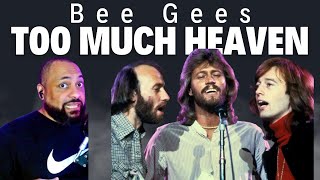 FIRST TIME REACTING TO  Bee Gees  Too Much Heaven [upl. by Neeoma]